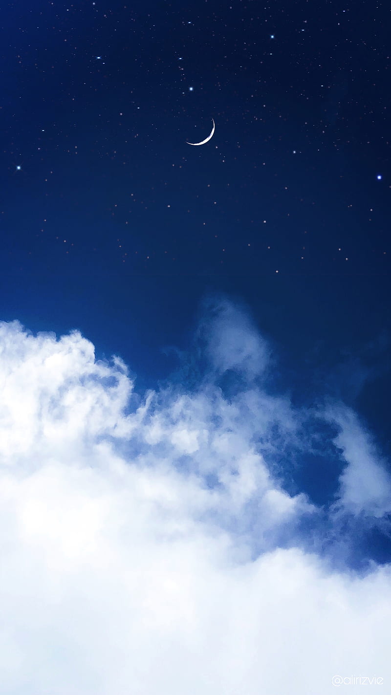 Sky Clouds, 2019, alirizvie, galaxy, nature, HD phone wallpaper | Peakpx