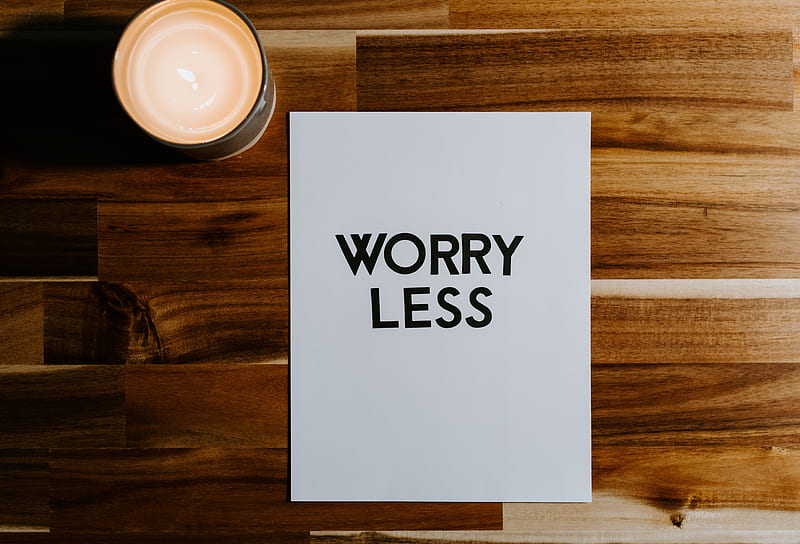 worry, motivation, phrase, words, text, HD wallpaper