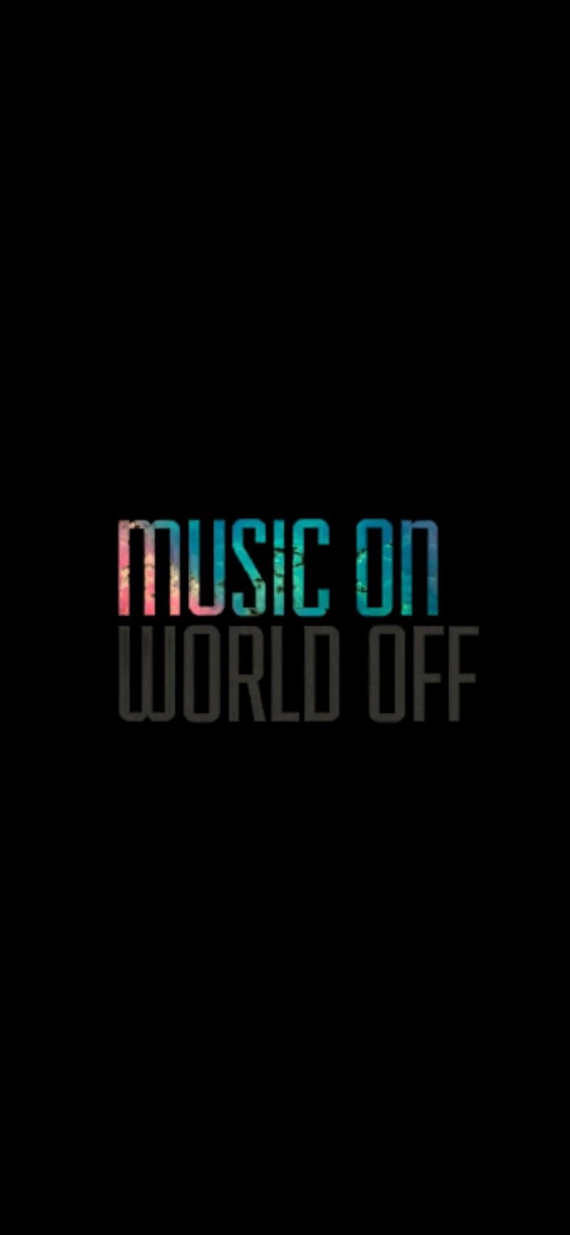 Music, off, on, world, HD phone wallpaper