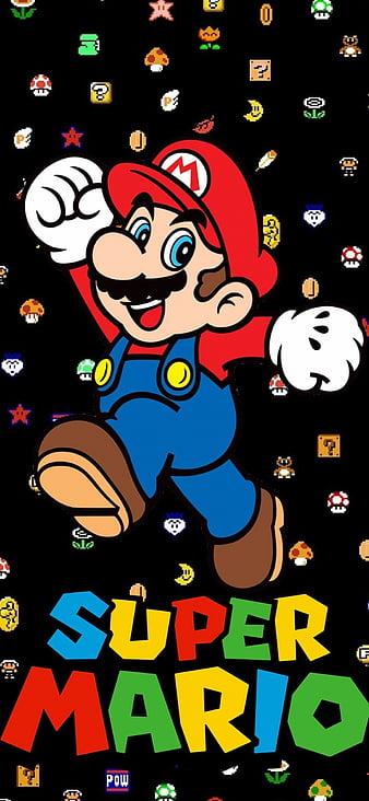 Super Mario – PS, ps4 retro HD wallpaper