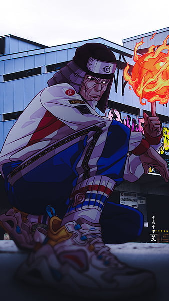 Kakashi Retro, aesthetic, anime, drip, error, kakashi, naruto, retro,  sasuke, HD phone wallpaper | Peakpx