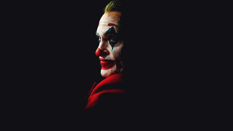 Movie, Joker, Black, Joaquin Phoenix, Joker (Movie), HD wallpaper