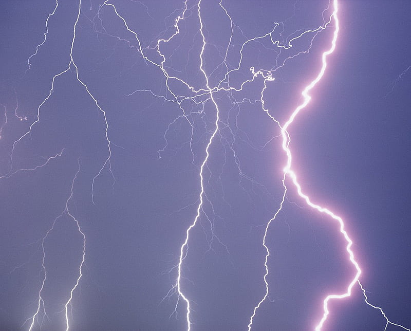 Lightning Strikes Hd Wallpaper Peakpx