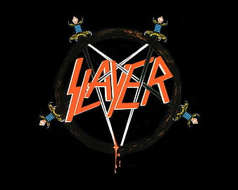 Slayer Grave Logo, Slayer Band Logo, HD phone wallpaper | Peakpx