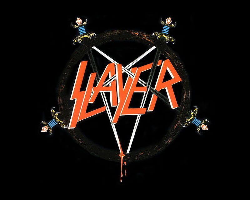 Slayer Logo, Slayer Band Logo, HD wallpaper