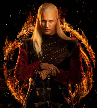 Matt Smith as Daemon Targaryen House Of The Dragon, HD phone wallpaper