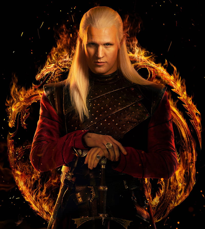 Matt Smith as Daemon Targaryen House Of The Dragon, HD phone wallpaper