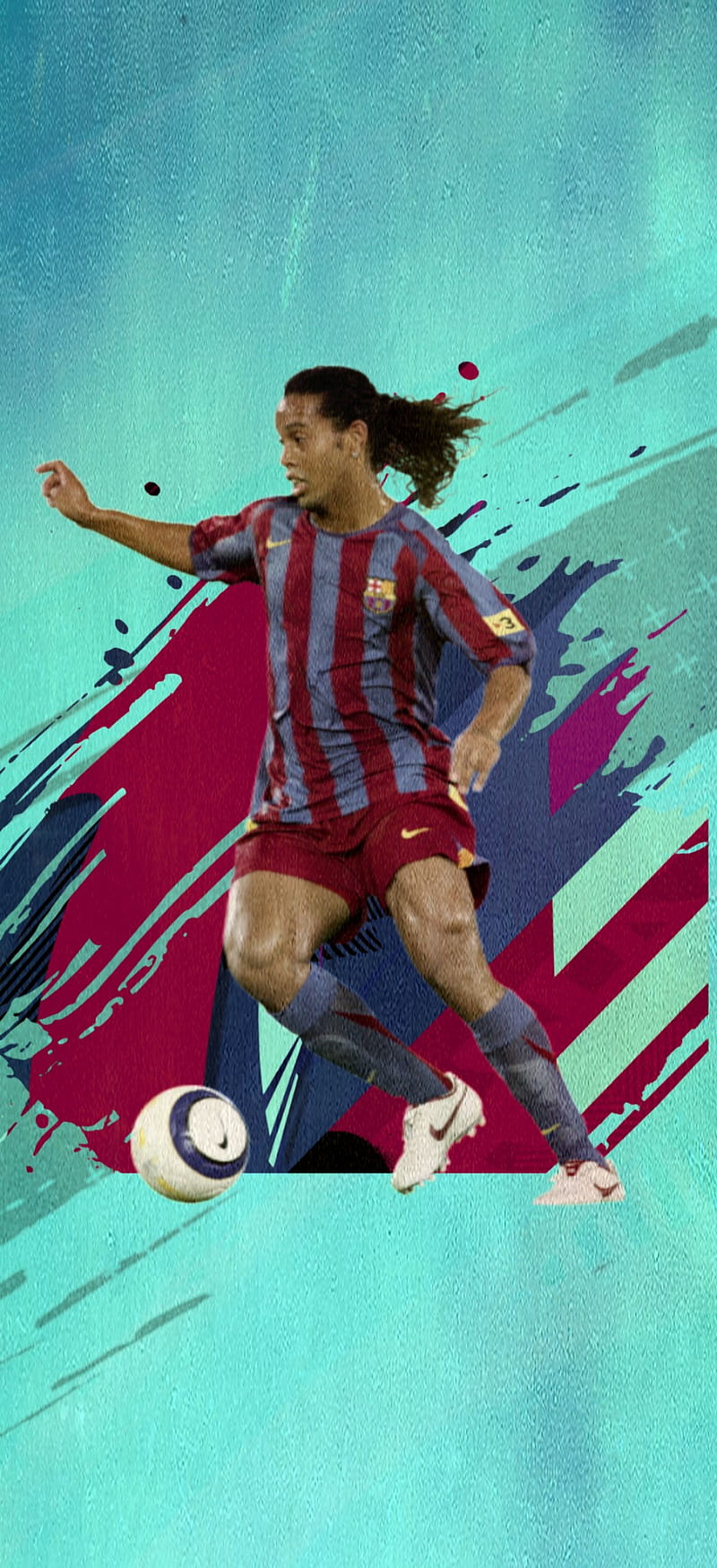 Dinho Rok2 Barca Barcelona Dinho Football Ronaldinho Hd Phone Wallpaper Peakpx