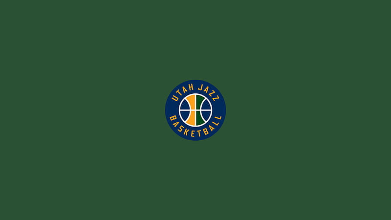 Basketball, Utah Jazz, NBA , Basketball , Emblem , Logo, HD wallpaper