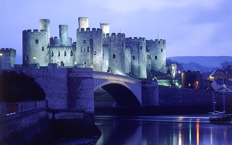 Castillo medieval, arquitectura, castillos, Fondo de pantalla HD | Peakpx