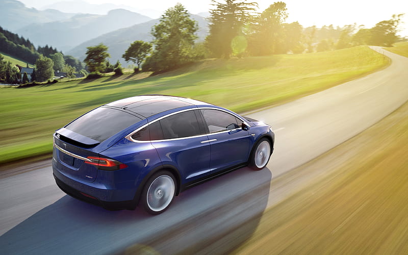 Tesla Model x Electric car 2020 High Quality, HD wallpaper