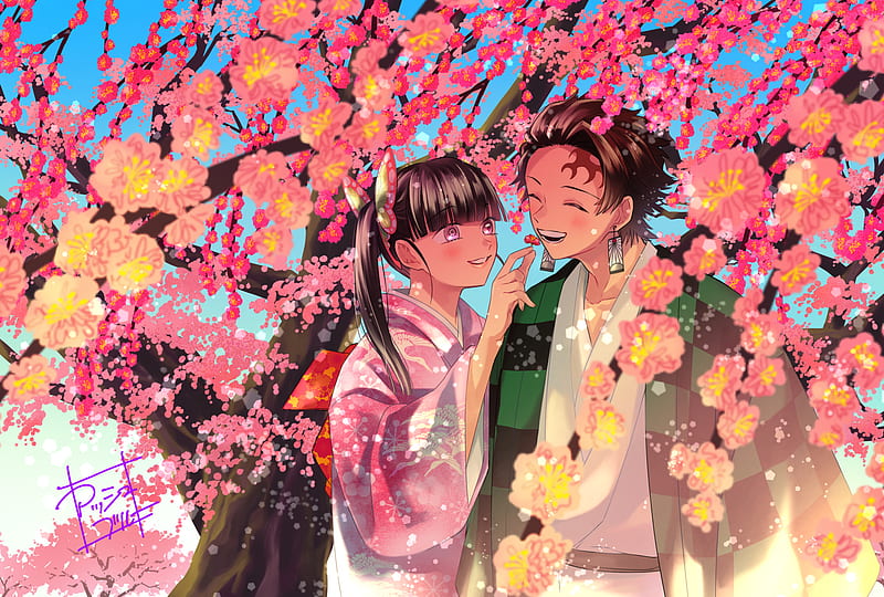 Demon Slayer Kimetsu No Yaiba Funny Art 2022, HD wallpaper Demon Slayer Kimetsu No Yaiba Funny Art 2022, HD wallpaper