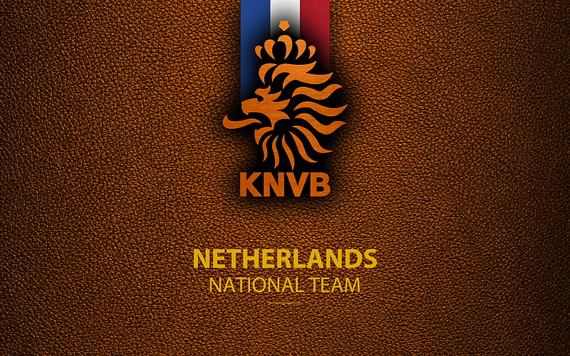 Netherlands Football, holland, knvb, logo, national, team, HD wallpaper