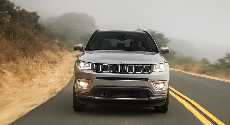 2017 Jeep Compass Limited - Front , car, HD wallpaper