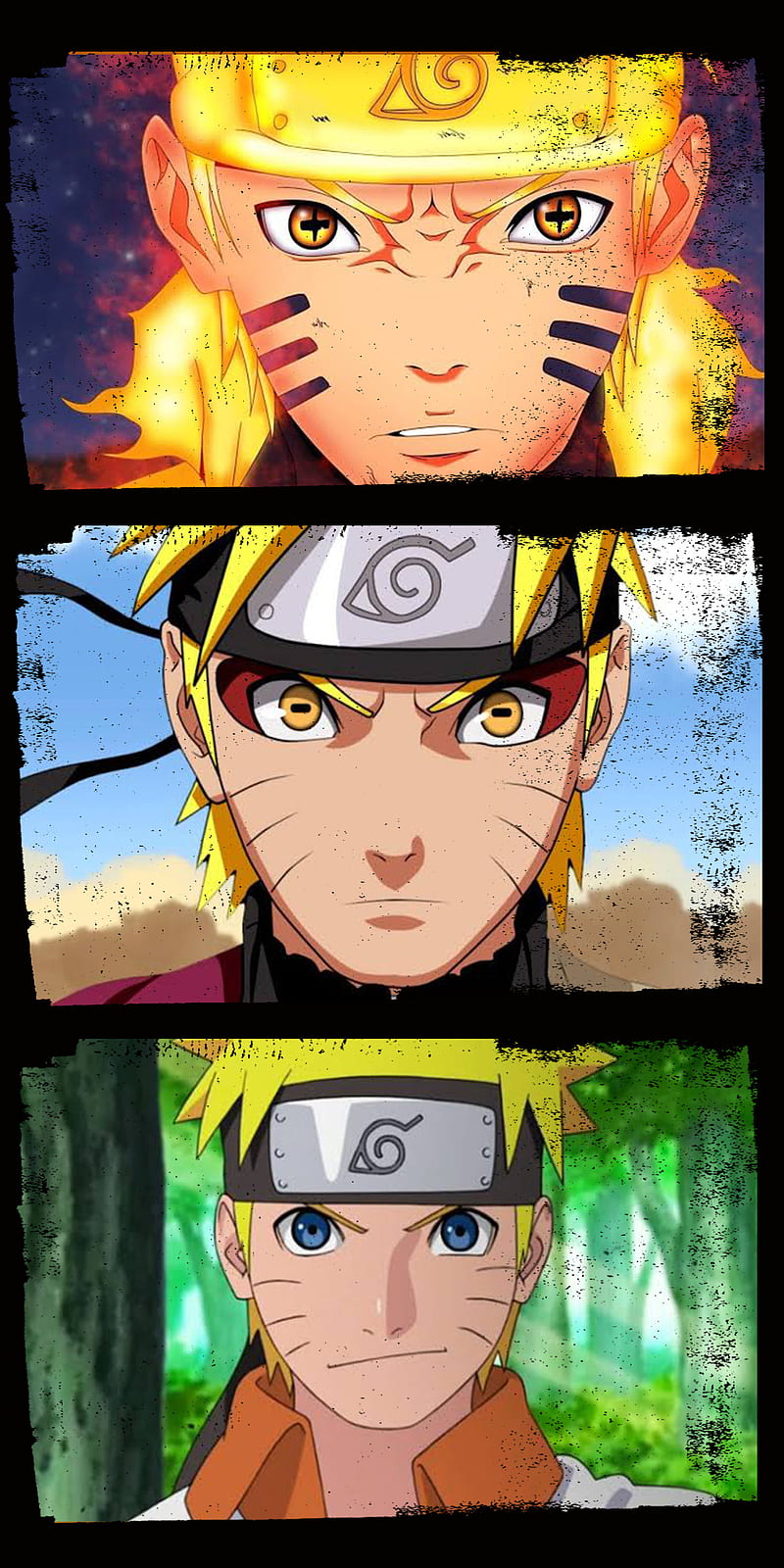 Naruto Adult, hokage, ninetails, sage, sage mode, HD phone wallpaper