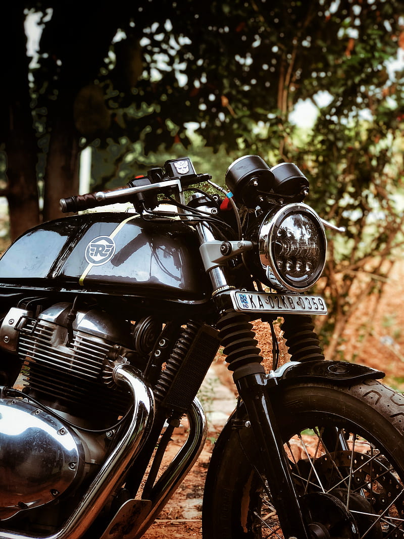 Continental GT 650, caferacer, enfield, gt650, royal, HD phone wallpaper |  Peakpx