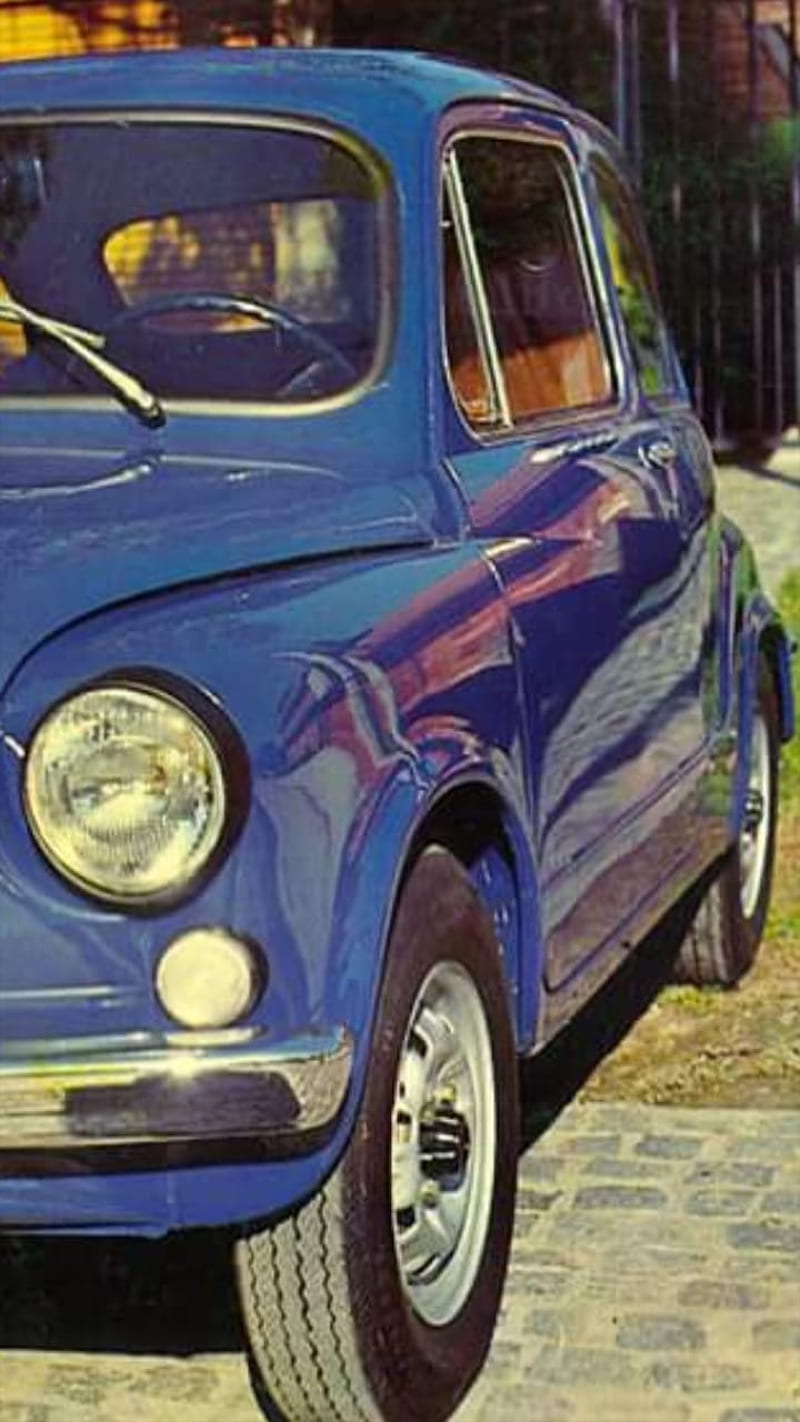Fiat 600, auto, autos, car, carros, HD phone wallpaper