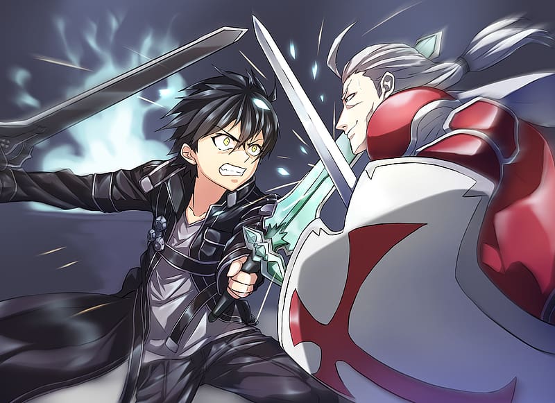 🗡⚔Takashi Komuro/Kirito (Kazuto) Kirigaya🔫🔫 [Offic