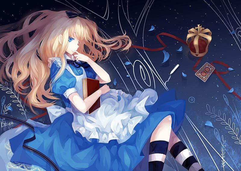 Alice from Alice in Wonderland - wide 2