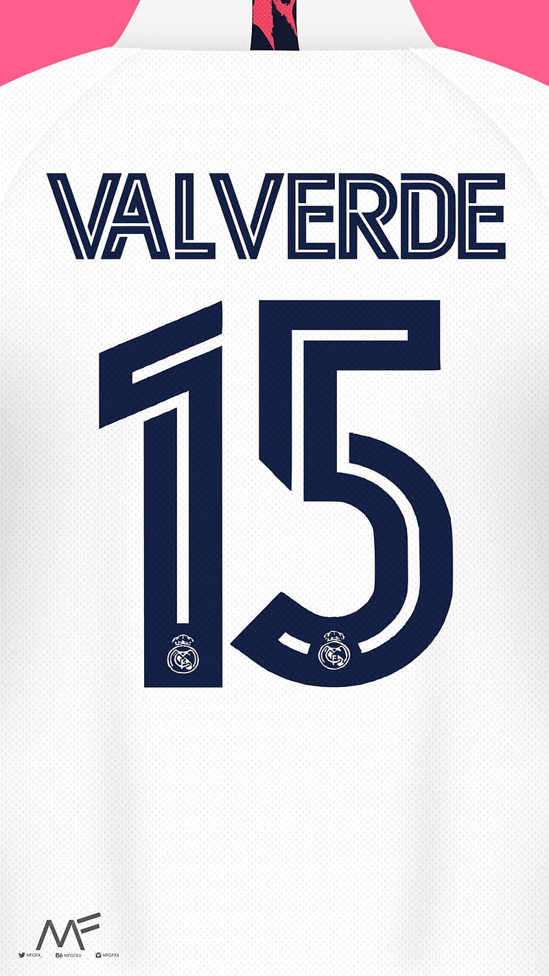 Valverde Local, real madrid, HD phone wallpaper