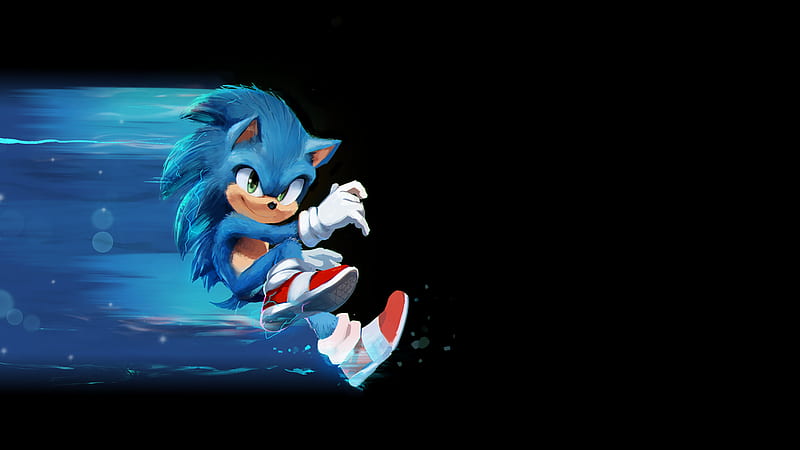 Sonic The Hedgehog Artwork Hd Wallpaper Peakpx