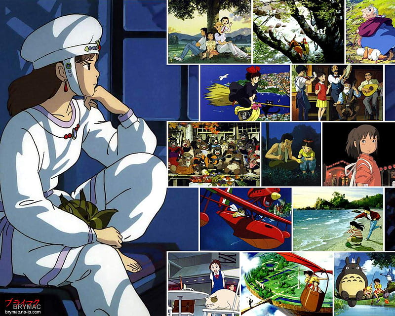 Hayao Miyazaki art show features stunning illustrations of Studio Ghibli  classics - The Verge