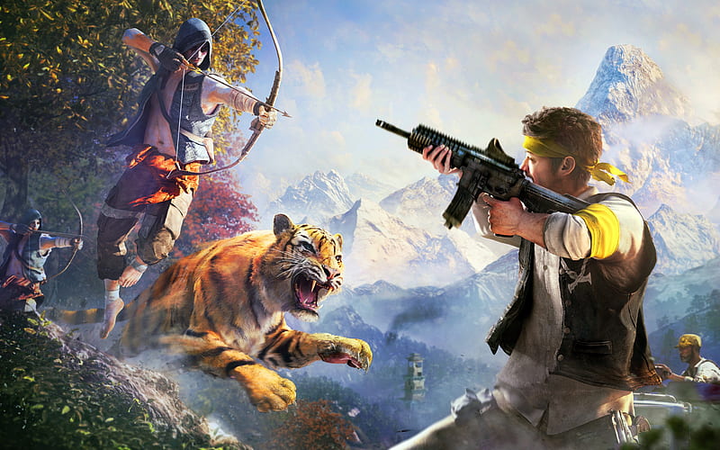 Far Cry 4 Game, far-cry, games, pc-games, ps-games, xbox-games, HD wallpaper