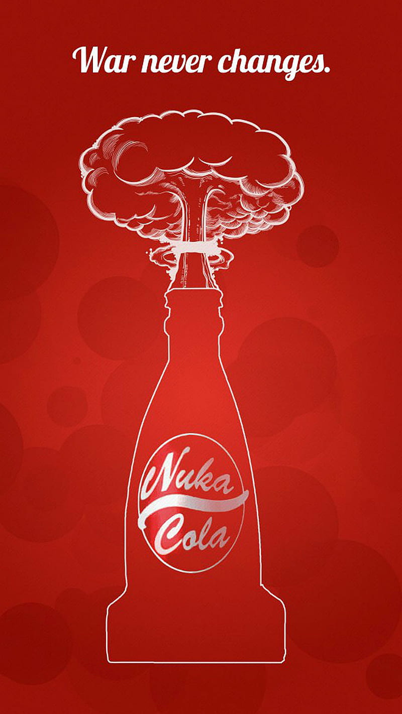 Fallout - Nuka-Cola, bomb, bottle, changes, cola, drink, explosion,  fallout, HD phone wallpaper | Peakpx