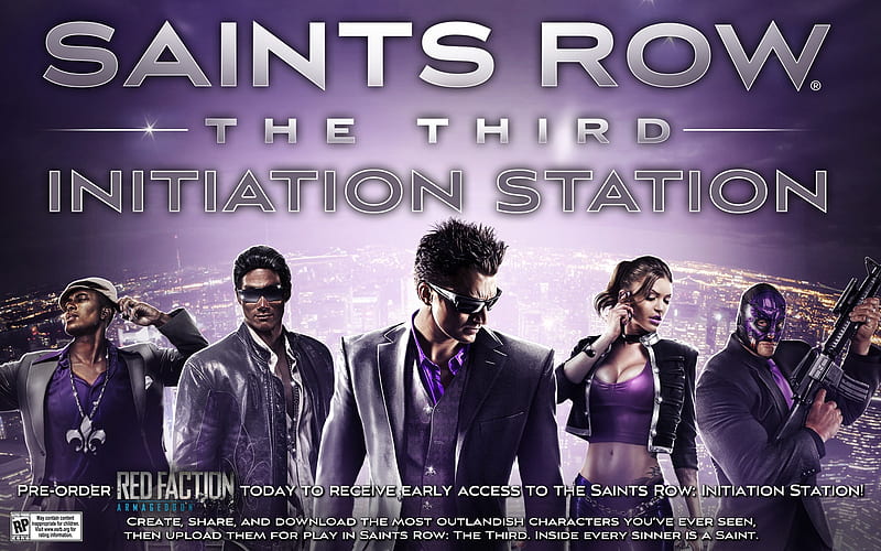 Saints Row-The Third Game, HD wallpaper | Peakpx