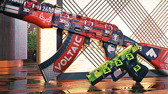 CS:GO AK-47 Terrorist Rifle 4K Wallpaper #4.3189