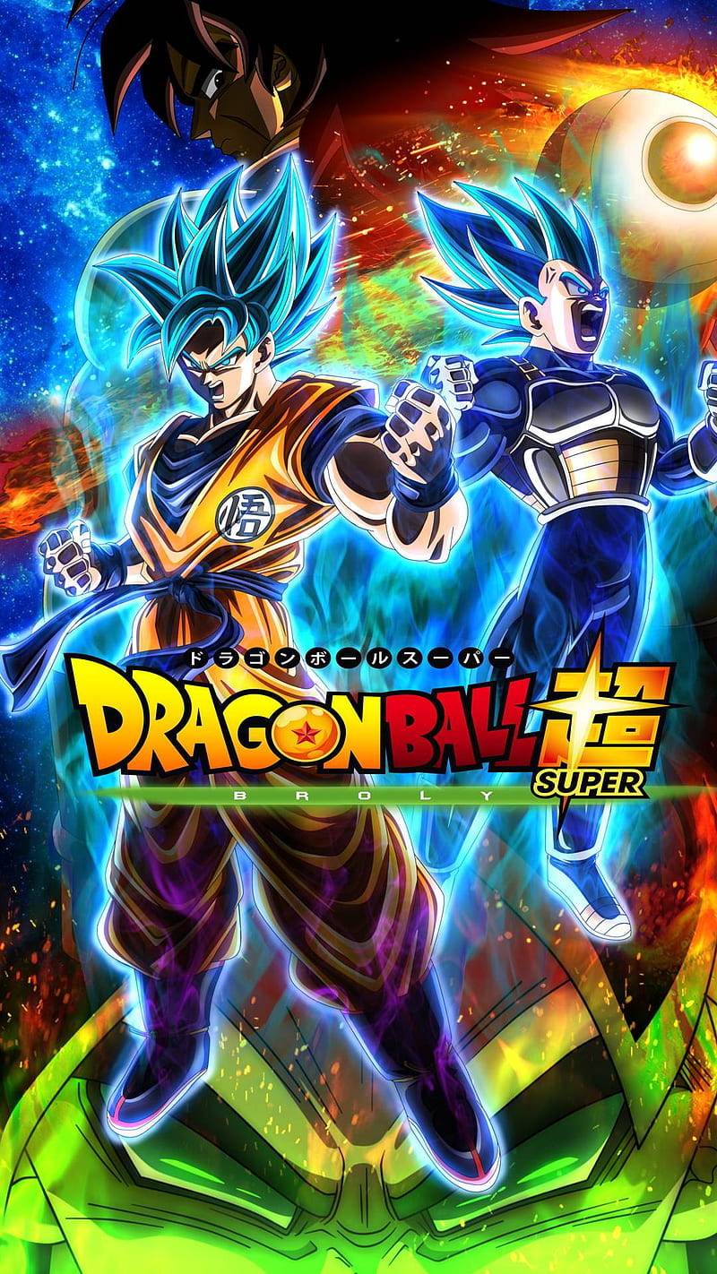 OC] Dragon Ball Super Broly - movie FANART Poster : r/dbz