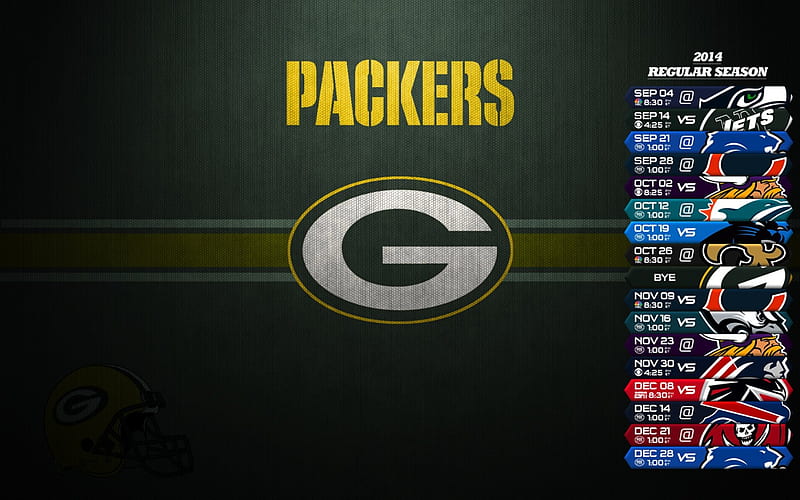 Green Bay Packers Schedule 2014, Green Bay, Green Bay Packers Schedule, 2014, Packers, HD wallpaper
