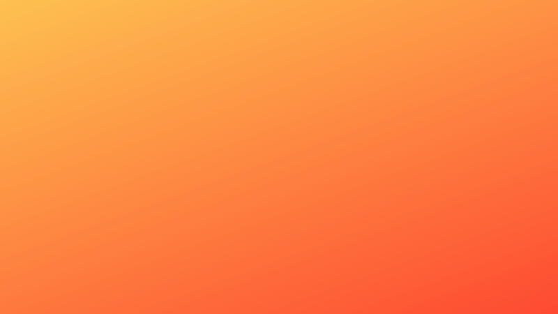 gradient, background, orange, abstraction, HD wallpaper