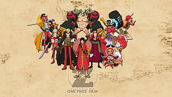 One Piece Film Z, anime, art, film z, movie, mugiwara, one piece, pirates,  HD phone wallpaper