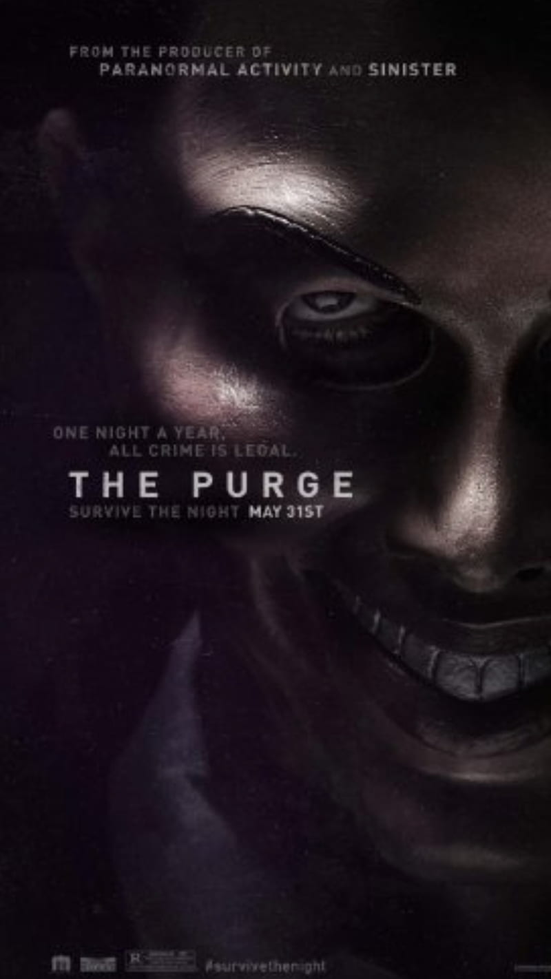 The Purge, the first purge, the purge anarchy, the purge election year, HD phone wallpaper