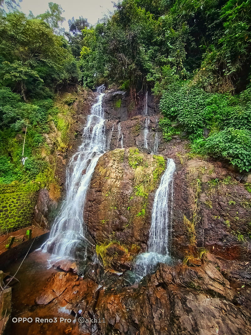 2K free download | Waterfall, fall, falls, godsowncounty, greenery ...