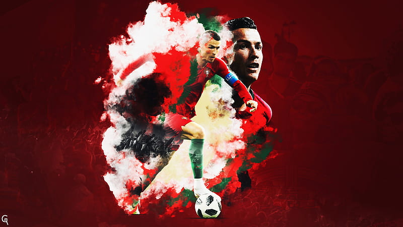 Cristiano Ronaldo, soccer, sport, ronaldo, portugal, portuguese, football, cristiano, cr7, HD wallpaper