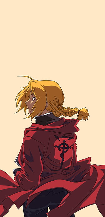 Fullmetal Alchemist Edward Elric Anime cosplay costume