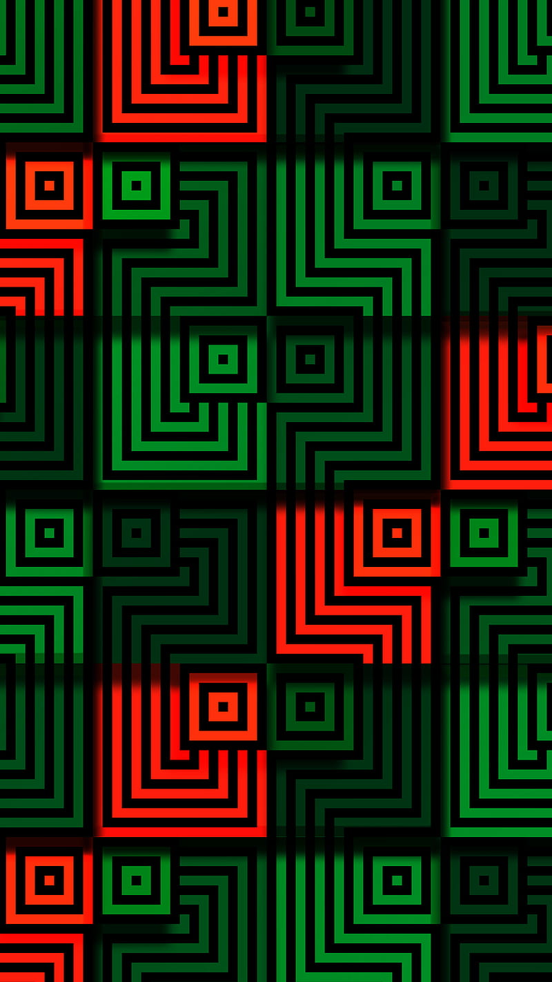 Virtual rooms, Colourful, Divin, abstract, background, color, effect, geometric, geometrical, illusion, intertwined, labyrinth, multi-colored, op-art, optical-art, optical-illusion, pattern, scale, square, striped, texture, tile, HD phone wallpaper