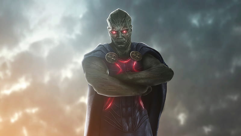 Zack Snyders Justice League Martian Manhunter , justice-league, 2021-movies, movies, artstation, HD wallpaper