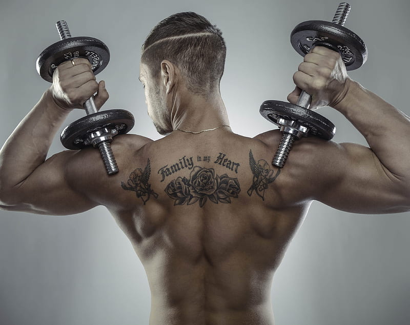 Bodybuilder Back Motivation Ultra, Sports, Fitness, Back, Motivation, Bodybuilder, workout, HD wallpaper