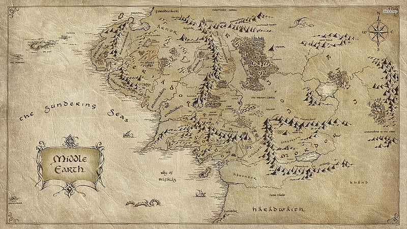 Marauder's Map, Aesthetic Map, HD wallpaper