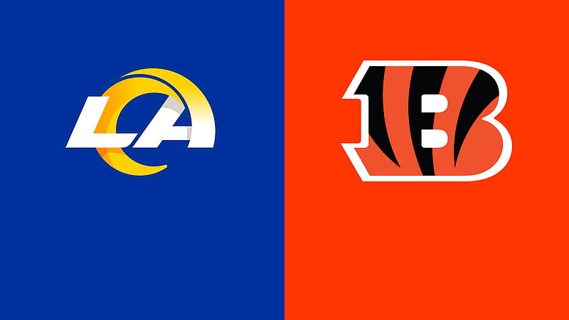 Sports, Super Bowl, Cincinnati Bengals , Logo , Los Angeles Rams, HD wallpaper