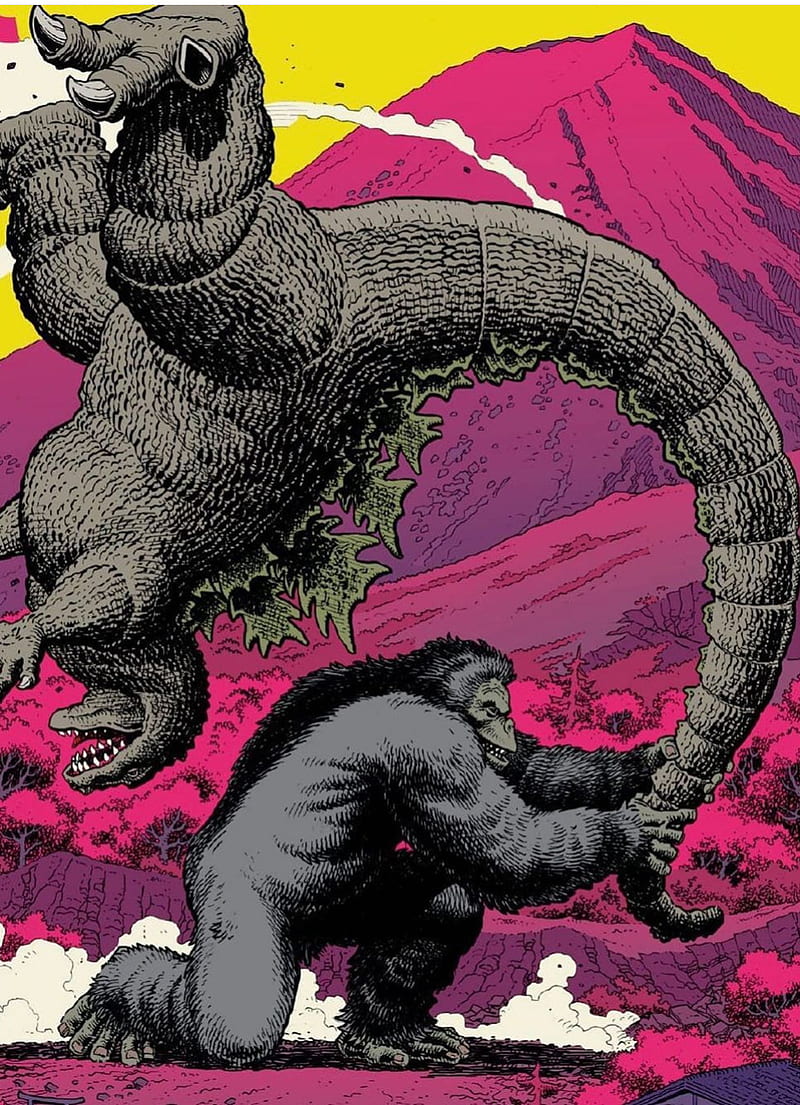 Godzilla, kaiju, monster, HD phone wallpaper