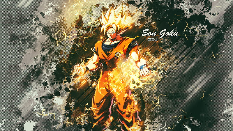 Goku Dragon Ball FighterZ, HD wallpaper