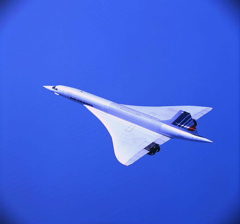 Concorde, air france, supersonic, british airways, HD wallpaper