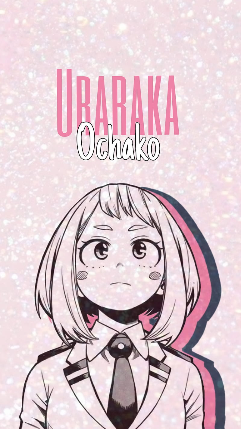 Ochako Uraraka, my hero academia, anime, HD phone wallpaper