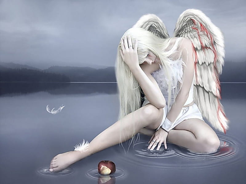 Broken Angel by Justin Gedak