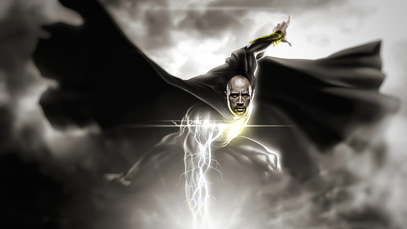 Black Adam 2020 Art, black-adam, superheroes, artwork, artist, artstation, HD wallpaper