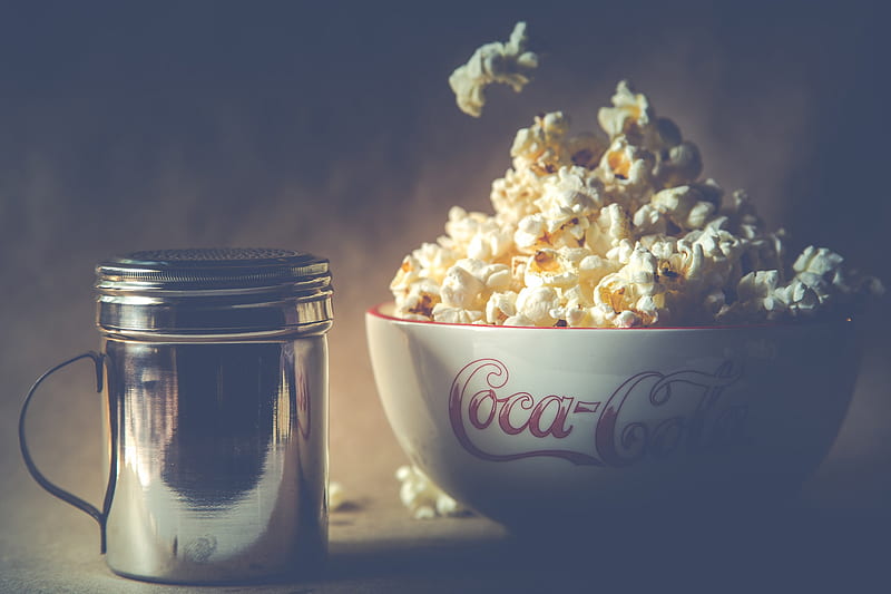 Food, Popcorn, HD wallpaper